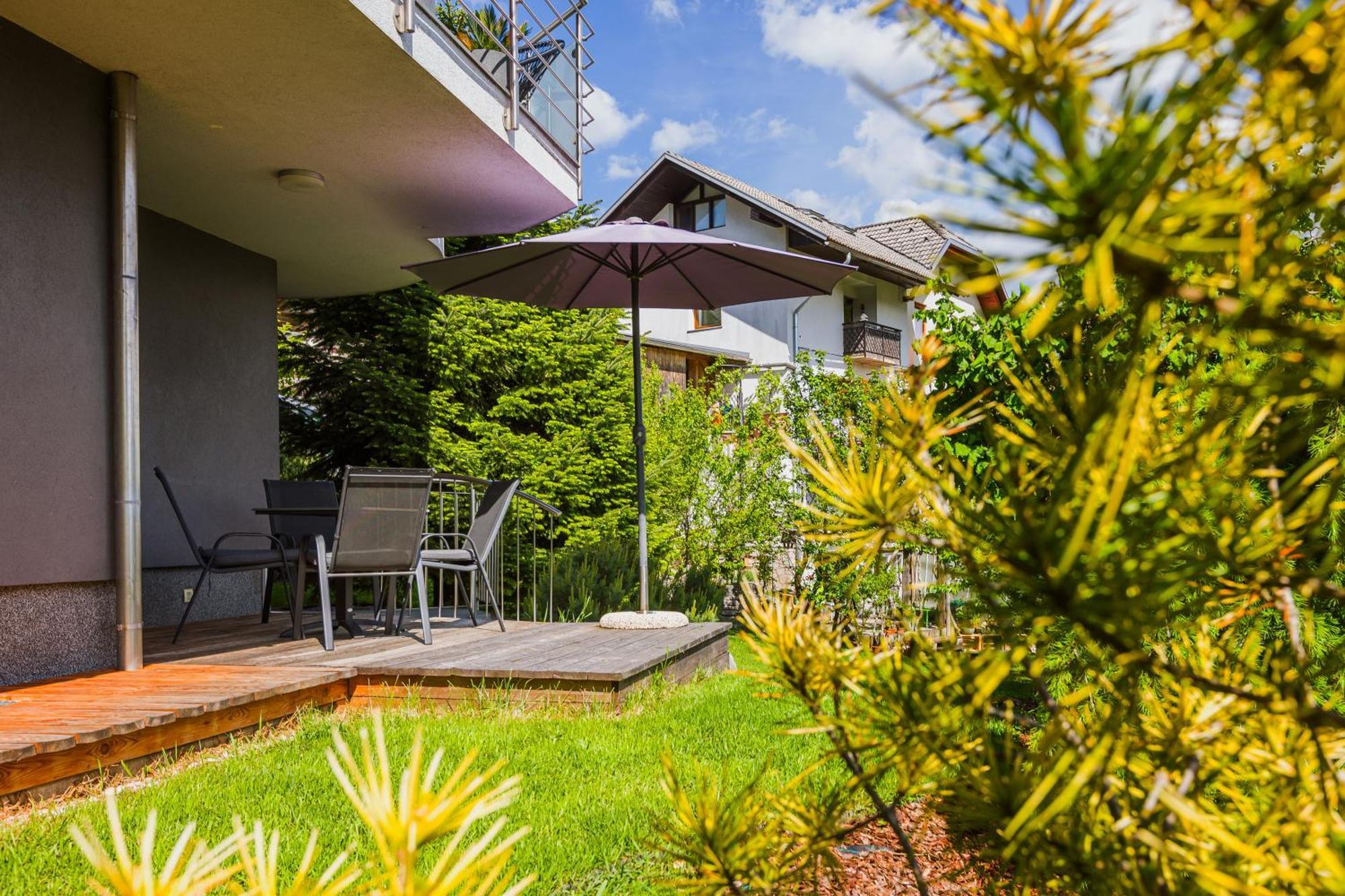 Modern Apartment ブレッド エクステリア 写真